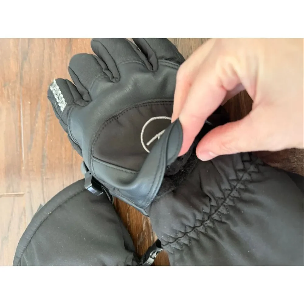 Rossignol Men’s Black Ski Gloves Medium